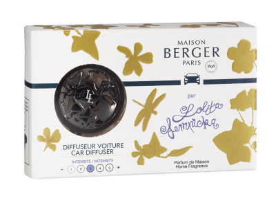 Автодиффузор-клипса Лолита Лемпика черный