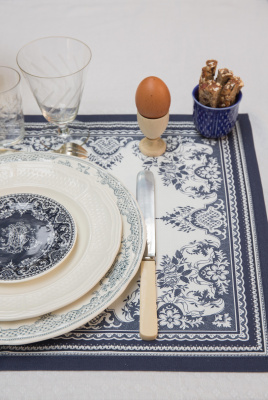 Салфетки под приборы 2шт Blue