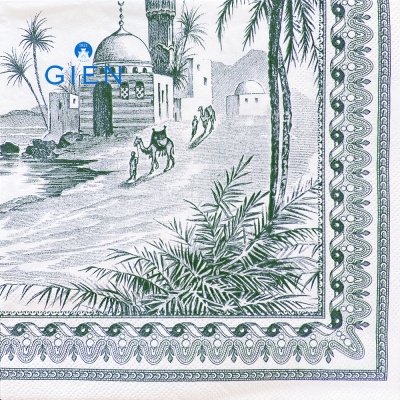 Салфетки бумажные 20шт