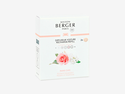 Сменные блоки 2шт для автодиффузора-клипсы Парижский шик