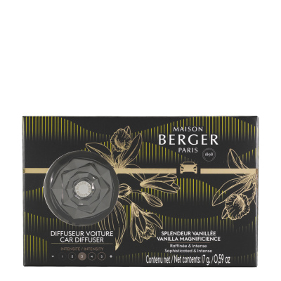 Автодиффузор-клипса Кали с ароматом Ванильное великолепие