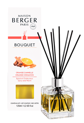 Аромадиффузор Апельсин с корицей 125мл