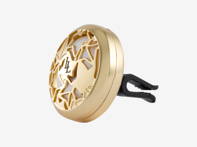 Автодиффузор-клипса Лолита Лемпика золотой