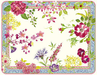 Поднос сервировочный большой