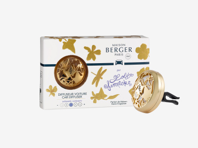 Автодиффузор-клипса Лолита Лемпика золотой