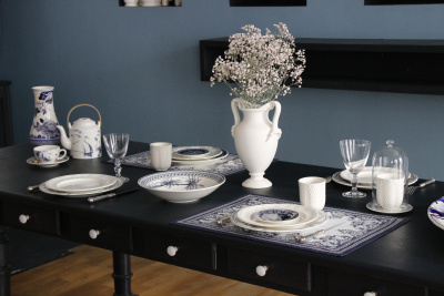 Салфетки под приборы 2шт Blue