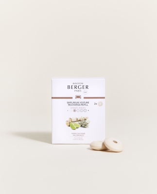 Сменные блоки 2шт для автодиффузора-клипсы Дикие земли