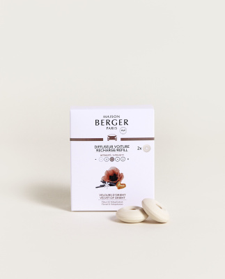 Сменные блоки 2шт для автодиффузора-клипсы Восточный бархат