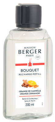 Аромат для диффузора Апельсин с корицей 200мл