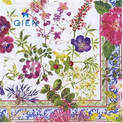 Салфетки бумажные 20шт