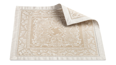 Салфетки жаккардовые 2шт "Акантус" 45*45