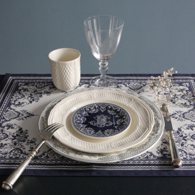 Салфетки под приборы 2шт Blue